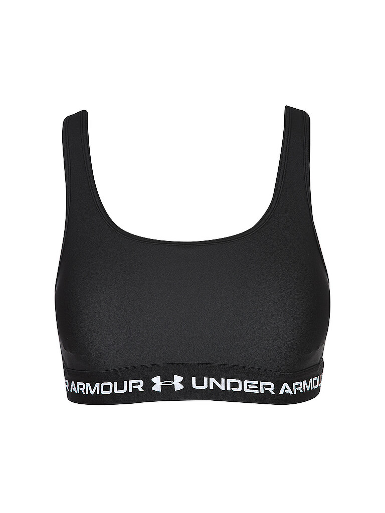UNDER ARMOUR Damen Sport-BH Armour Crossback Medium Support schwarz | XL